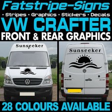 to fit VW CRAFTER GRAPHICS