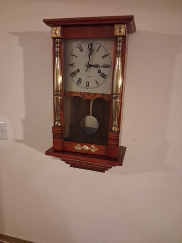 Wood and son wall hanging - c.,