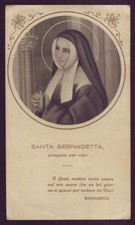 ST BERNADETTE SOUBIROUS Old w/