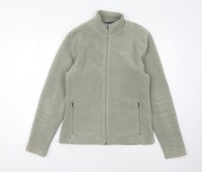 Kangol Unisex Green XL Fleece Jacket with Zip