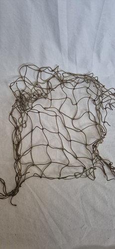 Ww2 large helmet mesh net - ww2,