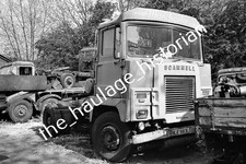 THH Truck Photos - Scammell Crusader - Alfred Manchester & Son.