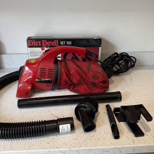 Vintage dirt devil handy 150 - devil,