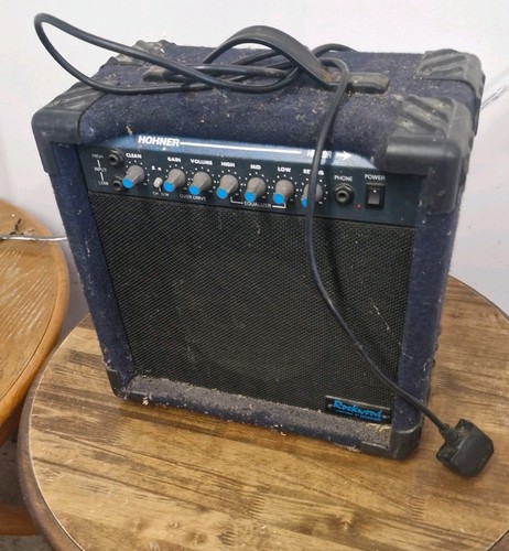 Hohner guitar amplifier - ., good