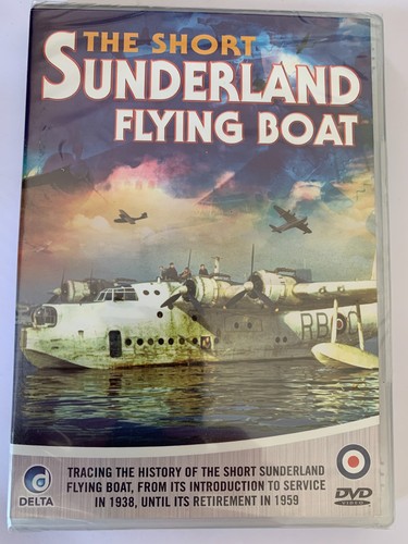 The short sunderland flying - short,