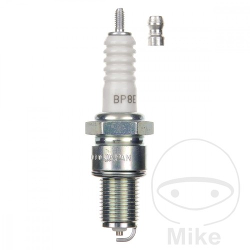 Ngk spark plug with removable - plug,