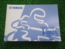 Yamaha V-MAX Owner's Manual