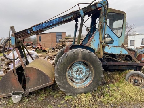 Fordson major with pelican - fordson,