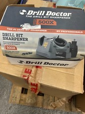 Drill Doctor 500X Electric Drill Bit Sharpener 3/32" 1/2'' High-Speed Sharpening