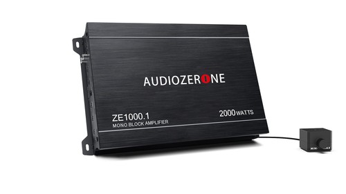 Car audio amplifier ze1000 - amplifier, ze1000.1