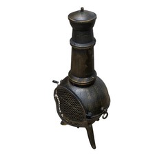 Cast Iron Chimenea Chiminea