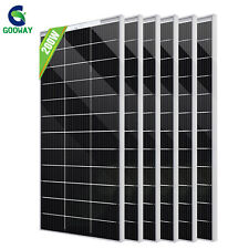 200W 400W 800W Solar Panel Solar Panel Monocrystalline Motorhome Camping(0% VAT*)