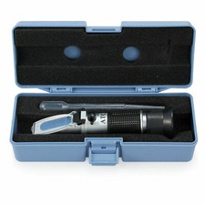 Portable ATC Refractometer Freezing Point Meter for Glycol Antifreeze Coolant UK