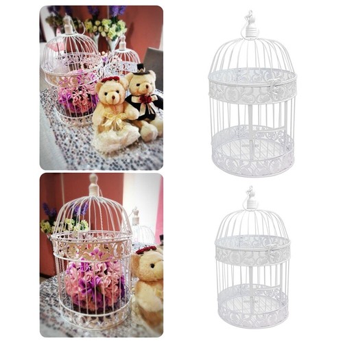 Metal retro birdcage tea light - metal,