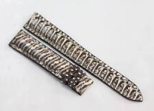 Genuine Cobra Snake Skin Leather Watch Band 18mm - 24mm