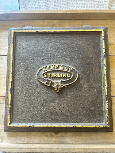 Vintage kemp co stirling - kemp,