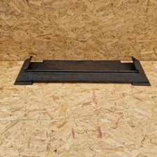 Vintage Antique Iron & Brass Fire Fender Kerb Fireplace Surround 116cm 45.75"