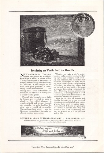 Bausch lomb vintage - lomb, print