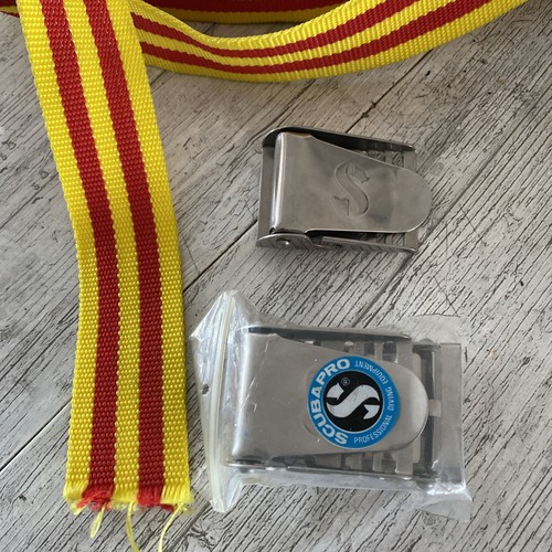 Unused scubapro stainless - 3x,