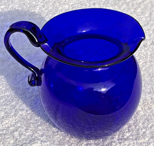 Bristol blue glass - bristol, blown