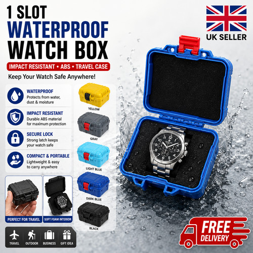 Slot waterproof watch box - 1,