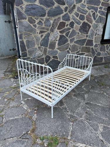 Ikea white minnen extendable - minnen,