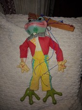 Pelham Puppet  mr frog in his