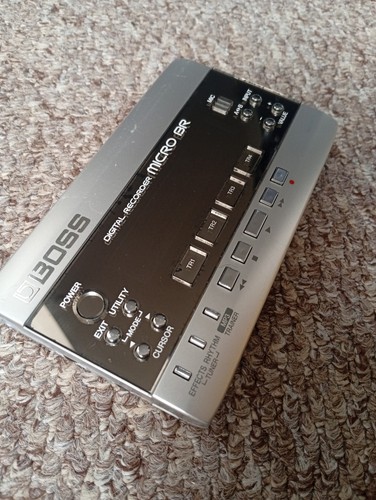 Boss micro digital recorder - boss,