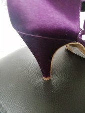 Ladies Purple Shoes