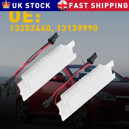 Led licence number - 2x,