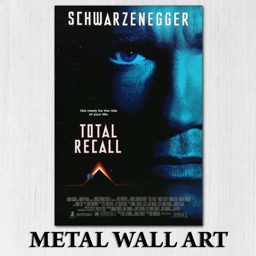 Movie poster total recall film - movie,