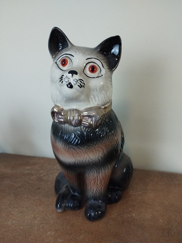Victorian style ness cat - victorian, style,