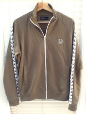 Mens FRED PERRY Olive Green