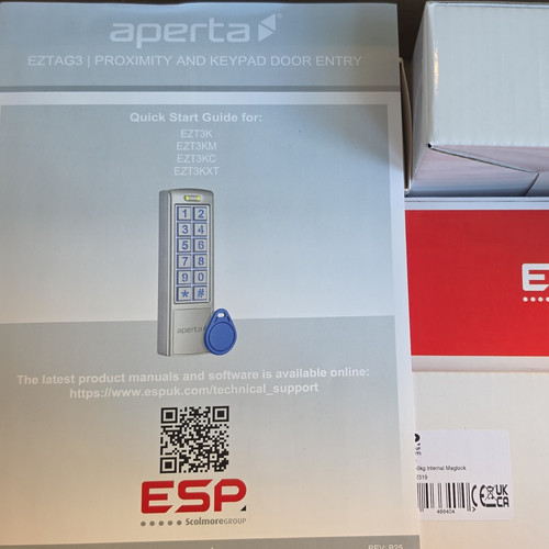 Aperta esp tag door - ez, 3