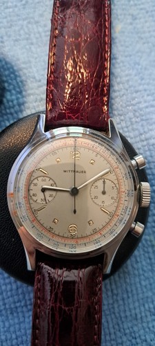 Vintage wittnauer chronograph - vintage,