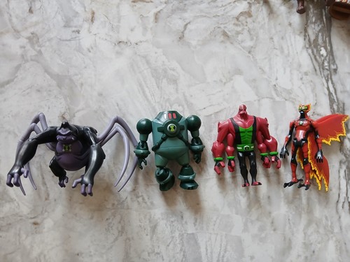 Bandai ben action figure - 10,