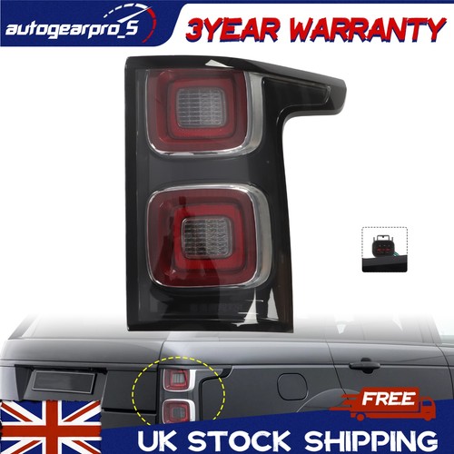 Right rear tail light - right, o/s
