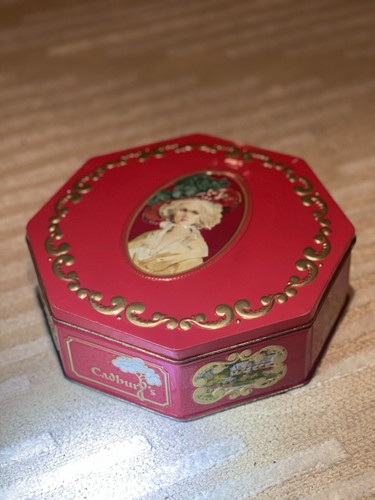 Vintage old advertising tin - advertising,