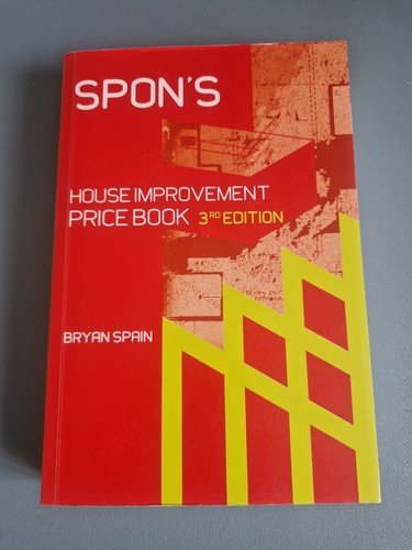 Spon house improvement - spon's, price