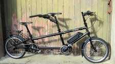 Lightweight tandem, Handbuilt