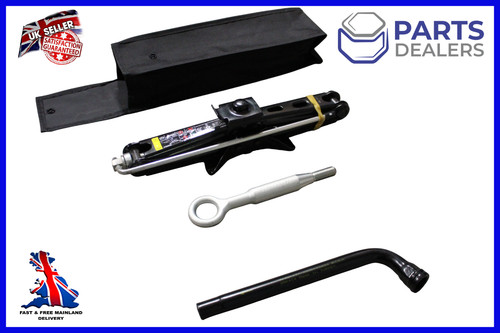 Genuine volvo jack with handle - genuine,