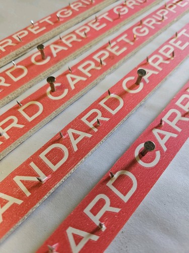 Carpet gripper strips wood - strips, or