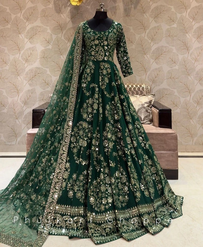 Gown anarkali dress bollywood - gown,