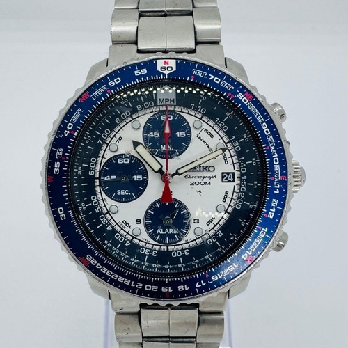 Seiko 7t62 0eb0 chronograph - 7t62-0eb0,