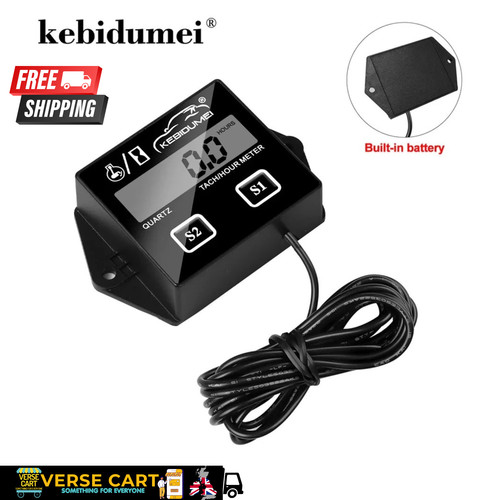 Inductive tachometer gauge - inductive,