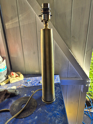 1943 artillery shell table - shell,