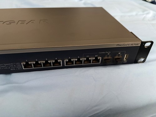 Netgear prosafe xs708e port - prosafe, 8