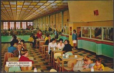 BUTLIN'S MINEHEAD postcard Prince's Coffee Lounge