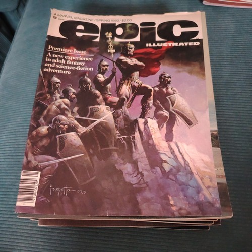 Epic illustrated magazine - 14,