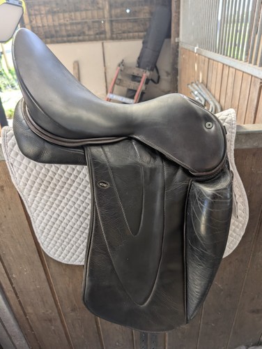 Wow dressage saddle xdeep seat - saddle,